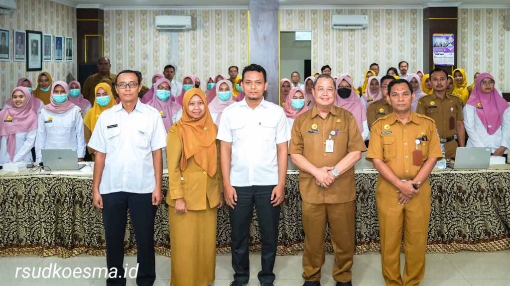 In House Training “Bimbingan Teknis Elektronik Rekam Medis (E-RM) Rawat Inap”