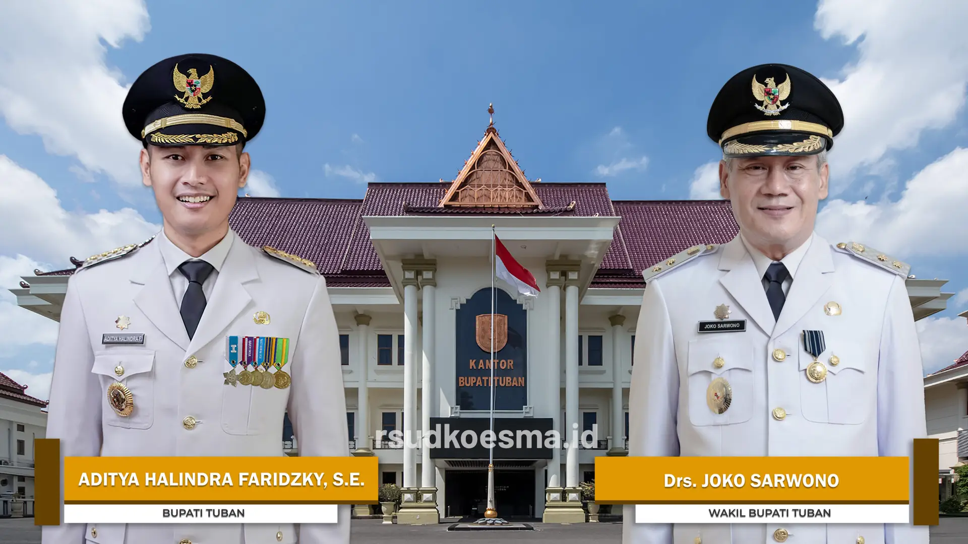 Bupati dan Wakil Bupati Kabupaten Tuban