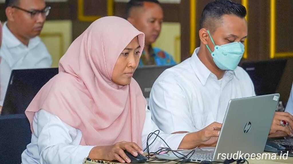 Tes Kesehatan Peserta PPPK Kabupaten Tuban Periode 1 Berjalan Lancar dengan Sistem Terorganisir